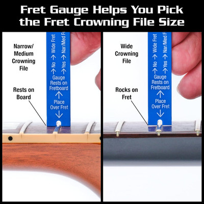 Precision Fret Gauge Tool (MN840)