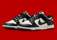 Nike Dunk Low SE Panda Cherry Charm HQ7487-100 Womens New