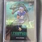 2025 Topps Signature Justin Jefferson Base (RAW)