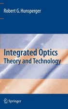 Integrated Opt... Softcover reprint of hardcover 6th ed. 2009 Edition Paperback