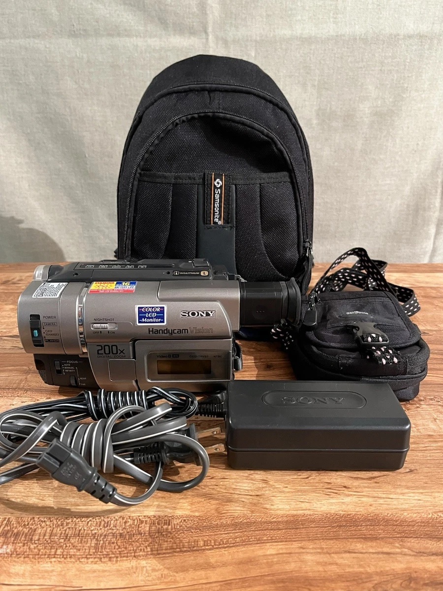 Sony Video 8 Handycam Ccd for sale | eBay