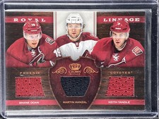 Doan, Shane/Hanzal, Martin/Yandle, Keith - 2012-13 Rookie Anthology - Swatch