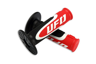UFO Puños enduro cross Axiom rojo MA01