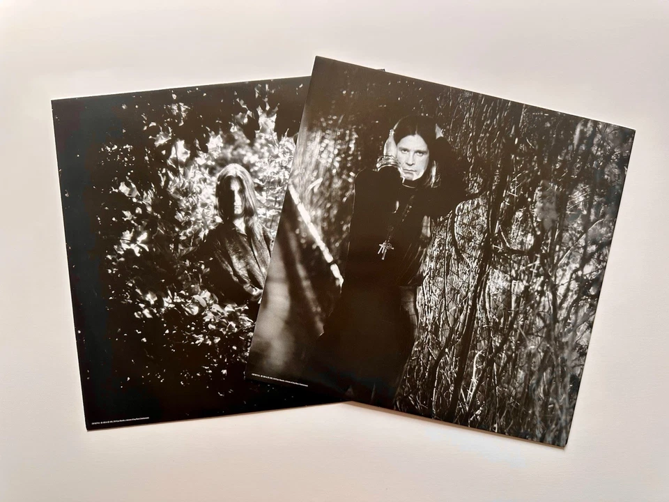 Ozzy Osbourne Ozzmosis RED SPLATTER Vinyl 2LP w/ Poster OFFICIAL NEW Rare 2019 - Image 4 of 4