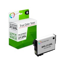 TCT Premium 212XL Black HY Compatible for Epson Wf-2830 Wf-2850 Ink Cartridge
