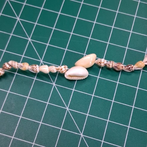 Hilo Hattie Brown Small Conch Sea Shell 34” Necklace