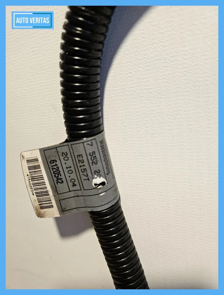 Original BMW 5 Series Touring PlusCable Battery Starter 7542203 / 6120542 - Image 3 of 4