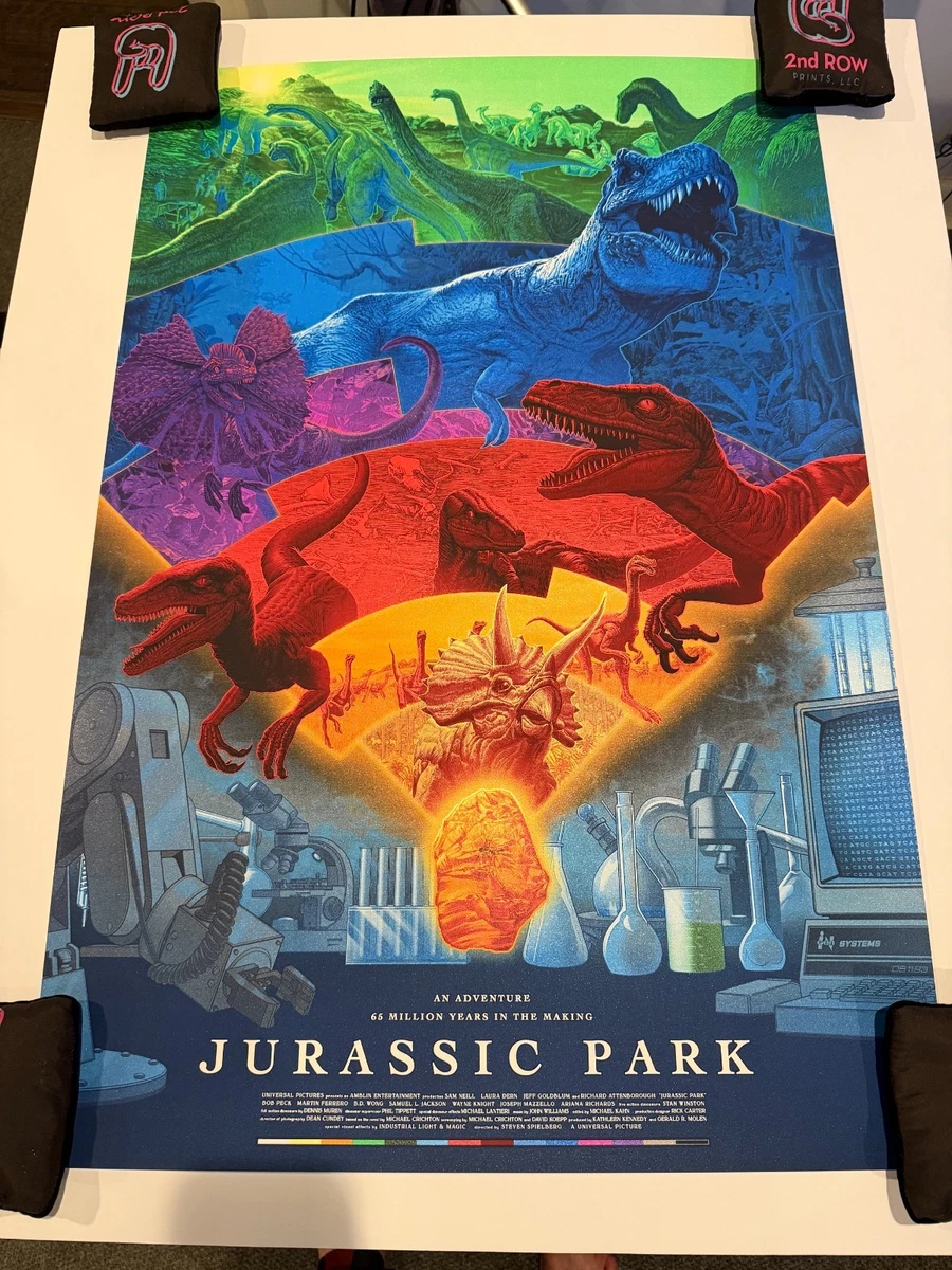 jurassic park mondo products for sale | eBay