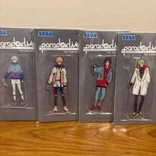 SEGA paradox Live Acrylic Stand 4-piece Set