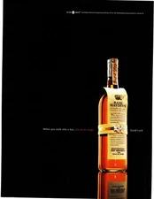 ROLL16. MAGAZINE ADVERT 14X11" BASIL HAYDEN'S KENTUCKY STRAIGHT BOURBON WHISKEY