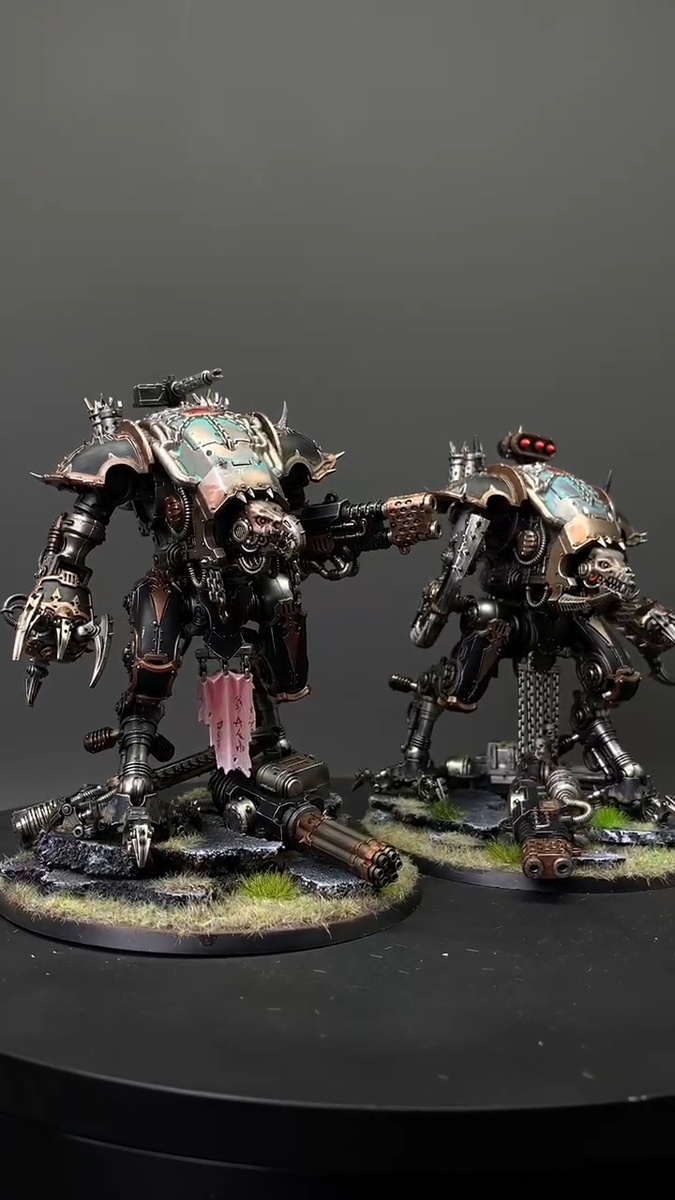 War Dog Karnivores GW Warhammer 40K Miniatures Presale Painted