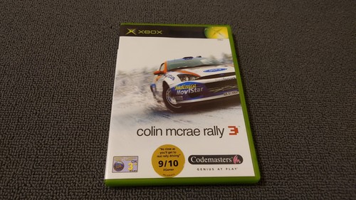 Colin Mcrae Rally 3 - Microsoft Xbox - UK PAL