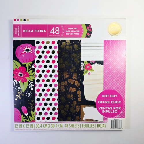 NUEVA Almohadilla de Papel para Álbumes de Recortes Craft Smith 12 x 12 Múltiples Variaciones - Tú eliges - Imagen 7 de 11