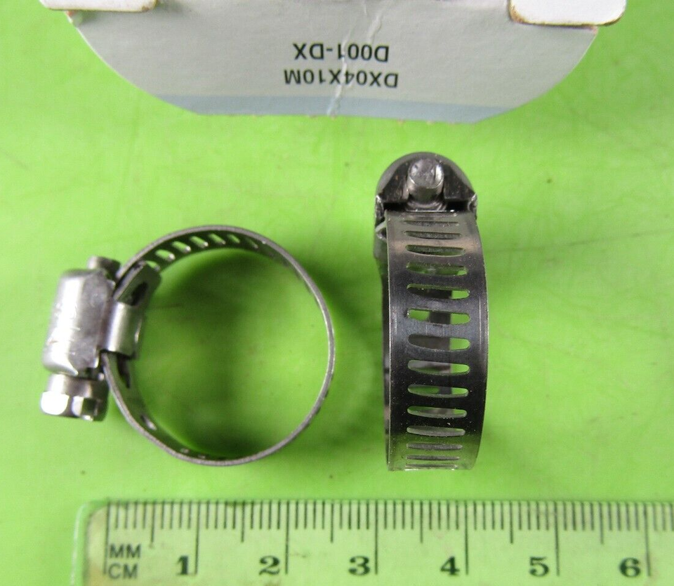 IDEAL TRIDON Worm Gear Hose Clamp: Quick Engage, 9/16 in Hose Clamp IDEAL TRIDON Worm Gear Hose Clamp: Quick Engage, 9/16 in Hose Clamp