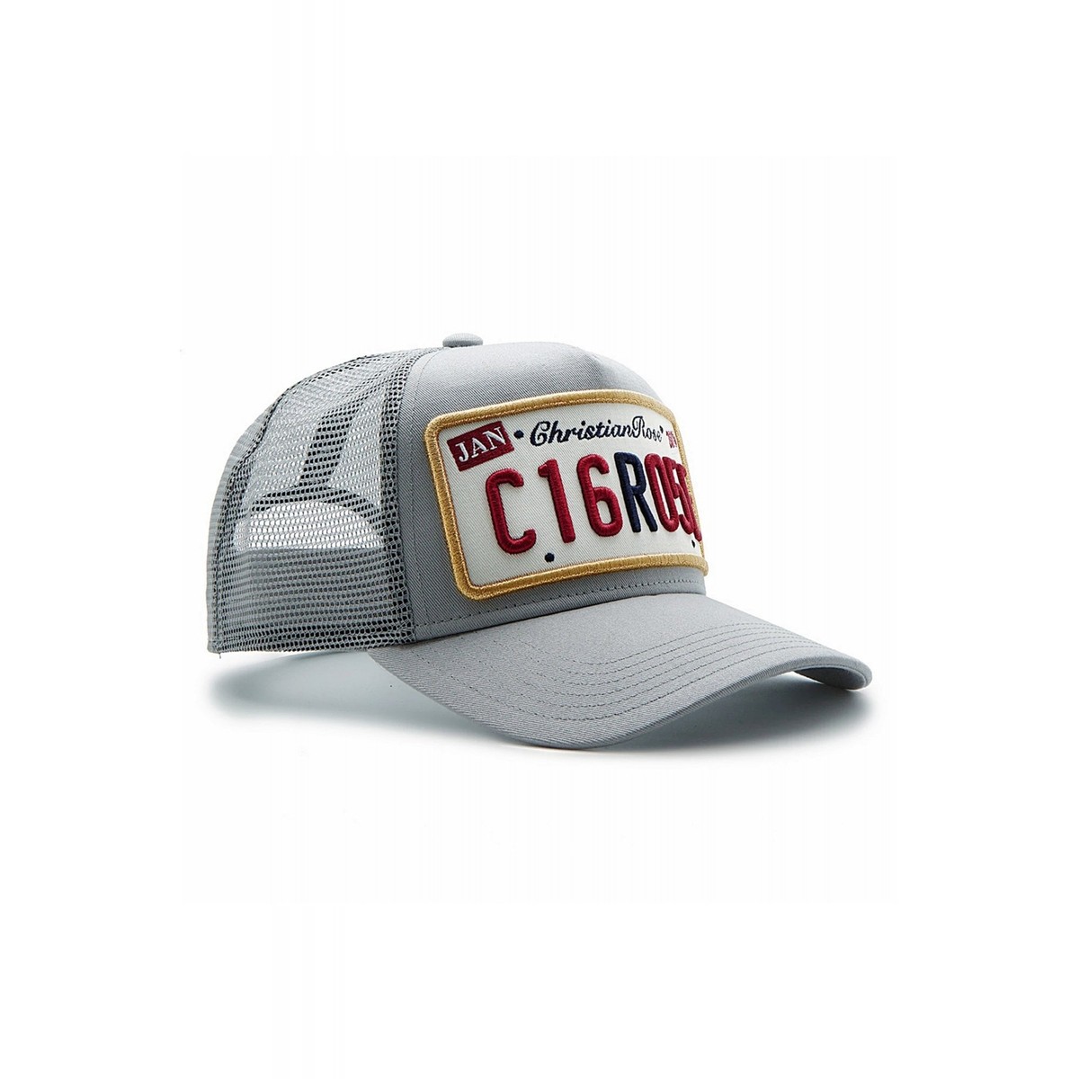 Christian Rose CR001 Private Plate Trucker Baseball Cap