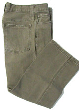 NWT BOYS YOUTH GREEN OLD NAVY DENIM JEANS SIZE 12R