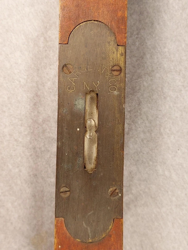 Antique/Vintage Sargent & Co NY - 12 Inch Level - Image 3 of 4