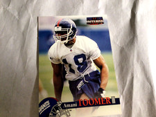 1996 Scoreboard #25 AMANI TOOMER : MINT : GIANTS VINTAGE