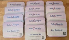 13 Packs Of 30 Safe N Simple SNS20630 Skin Barrier Arcs 1" Expires 2025