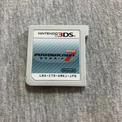 Mario Kart 7 Nintendo 3DS Cartridge only Japanese Version