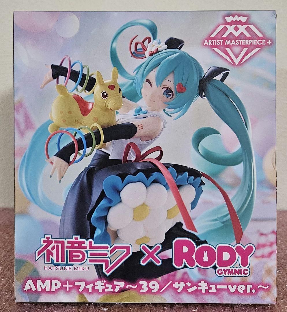 Hatsune Miku x Rody AMP+ Figure 39/Thank you ver. TAITO Hatsune Miku x Rody AMP+ Figure 39/Thank you ver. TAITO