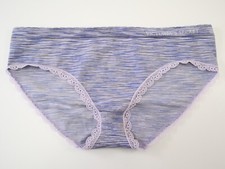 VTG 2014 Victoria's Secret Seamless Ruffle Hiphugger Panty XL X-LARGE