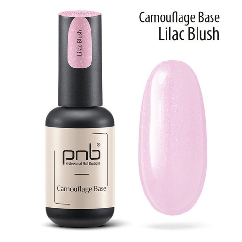 PNB Camouflage Rubber Base Cover Nude, Milk Pink, Light Pink Gel Nail Polish - Picture 17 of 29