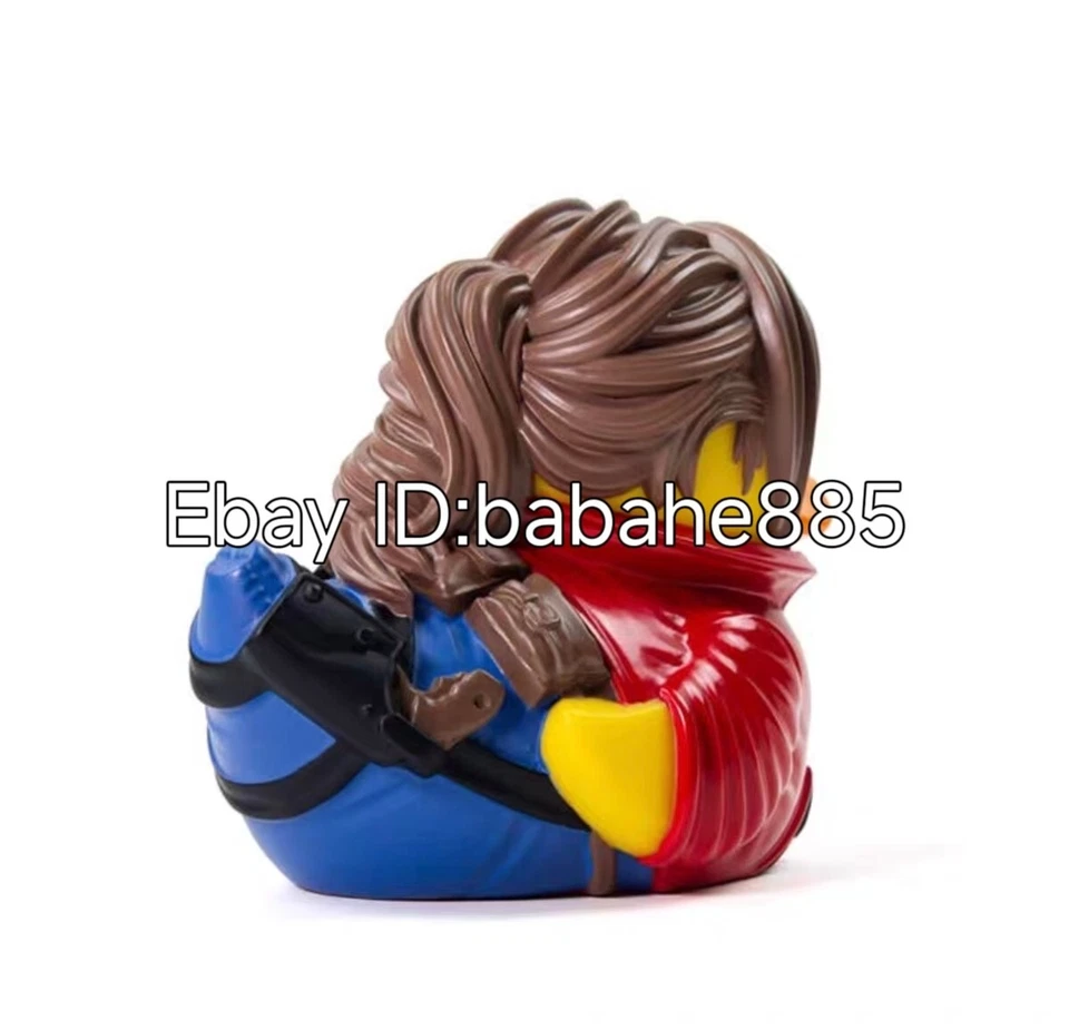 Numskull Resident Evil Claire Redfield TUBBZ Duck Red PVC Figure H9cm(3.5in) Foto 2 de 4