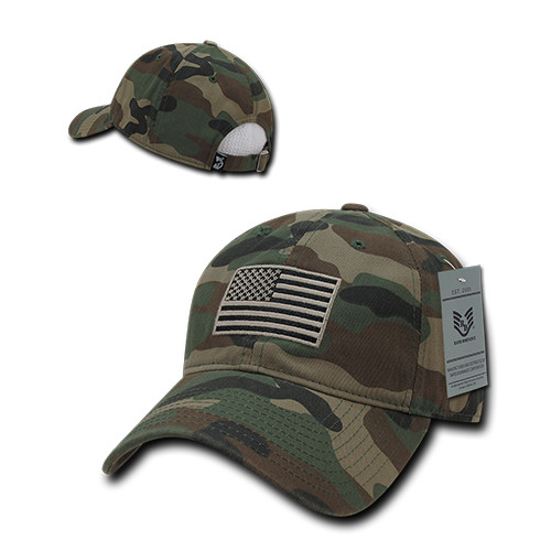 American Flag Baseball Cap &ndash; USA Tonal Patriot Relaxed Fit Polo Hat 110+ Styles