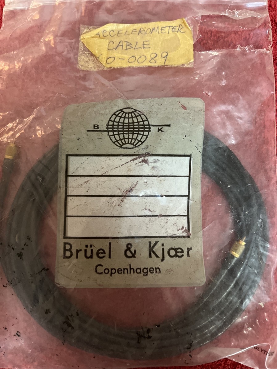 Câble Bruel & Kjaer – Occasion, Fonctionnel, Marques D’usure Légères