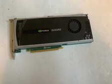 Dell NVIDIA Quadro 4000 2GB GDDR5 Video Graphics Card 038XNM 38XNM