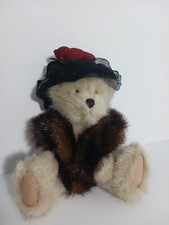 Boyd s Bears Fancy Dixie Hackett Bear Plush Stuffed Animal Bear