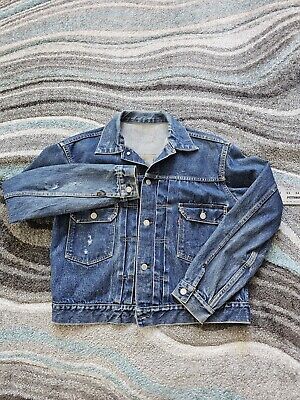 Vintage Levis 507xx Type II 2 Big E Denim Jacket Mens Medium Vintage Levis 507xx Type II 2 Big E Denim Jacket Mens Medium