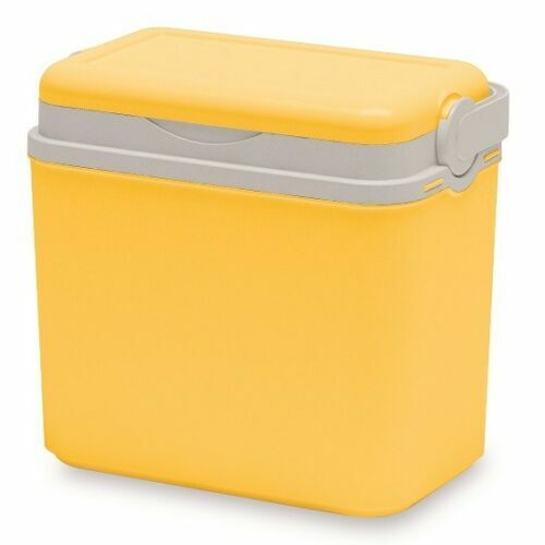 10L Colorful Camping Cooler Box Beach Picnic Travel Insulated Coolbox 1 Ice Pack - Picture 3 of 18
