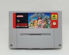 Super Nintendo/SNES - Super Adventure Island ( Nur das Modul ) akzeptabel 