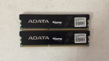 Lot of 2 - ADATA Technology PC3-12800 2 GB DIMM 1600 MHz DDR3 Memory