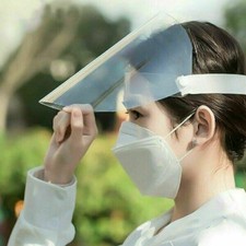 Clear cover .Fashion face Clear Mask 1pcs