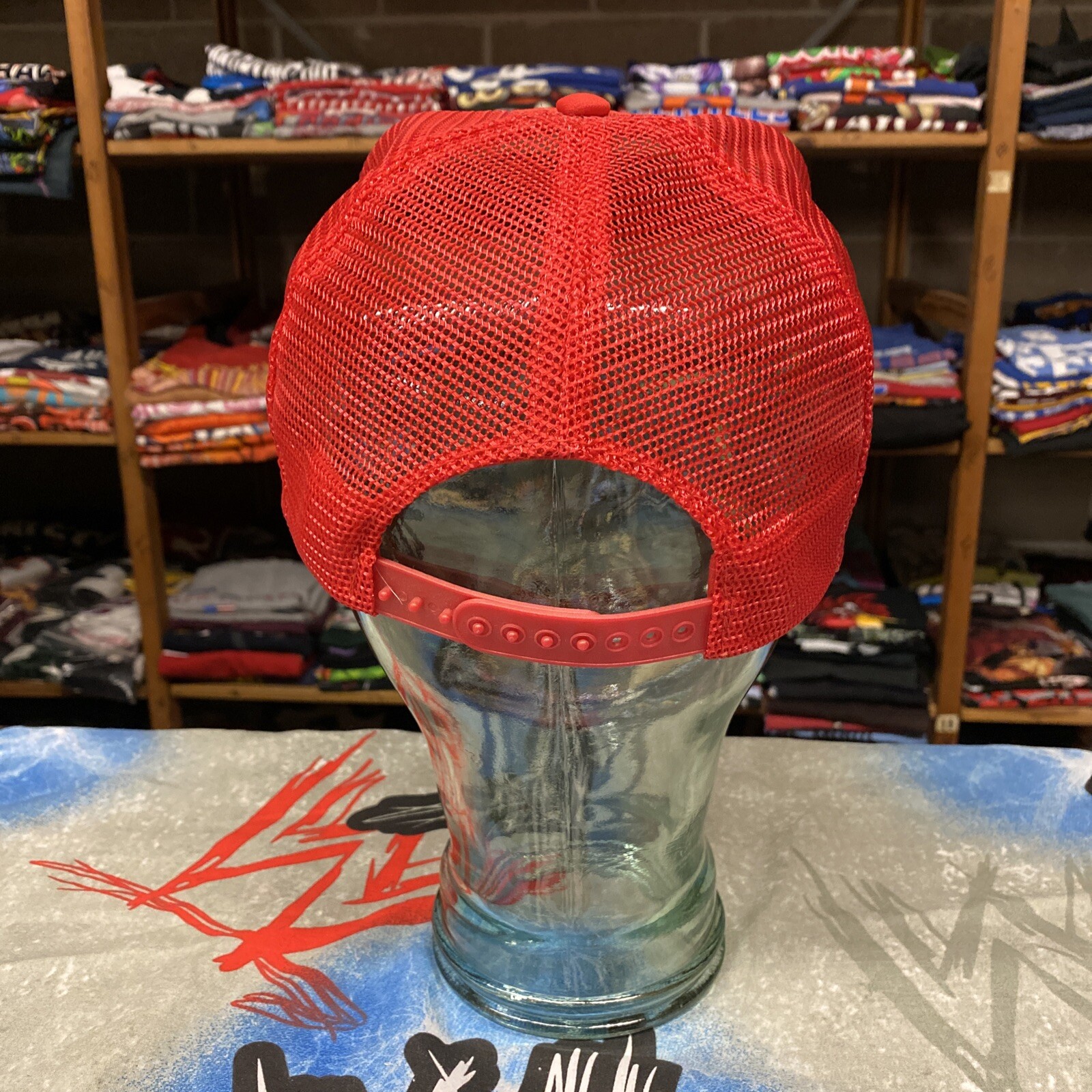 Red Arrow Freight Lines Patch Baseball Trucker Me… - image 3