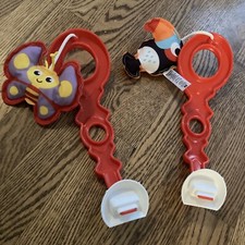 Fisher Price ANIMAL ACTIVITY Jumperoo Replacement butterfly Hanging Toucan Toy