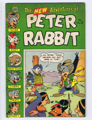 Peter Rabbit #18 Avon Pub 1953 - Photo 1/2