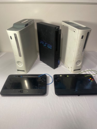 Ps2 fat+ 2-Xbox 360+ 2- drawing pads Consoles Only - FOR PARTS/REPAIR ...