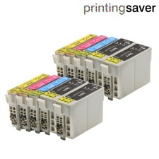 Non-oem 10 Ink alternative For Epson 34 Golf Ball WorkForce WF-3725DWF 3720DWF