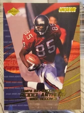 2000 Collector's Edge Supreme Reidel Anthony #134 Buccaneers