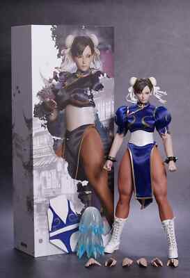 1/6　春麗　PLAY TOY　P019 1/6 Play Toy Lee Kung Fu Fighter Action Figure [PT-P019] - EKIA