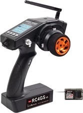 Radiolink RC4GS V3 5Ch 2.4G RC Transmitter w/ R6FG 6Ch Gyro Receiver