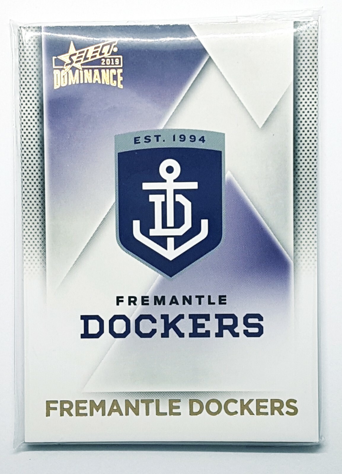 2019 Select Dominance Fremantle Dockers Team Set 12 AFL Trading Cards