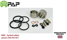 Yamaha FZR250 Rear Brake Piston & Seal rebuild repair kit 1991