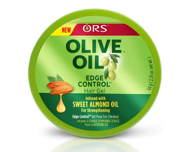 ORS OLIVE OIL EDGE CONTROL HAIR GEL EXTRA HOLD 64g/2.25oz