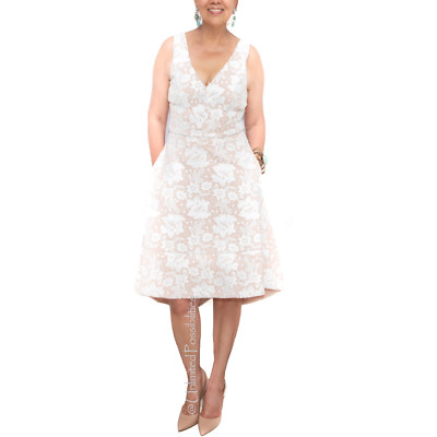 portmans signature lace dress Portmans Signature coral lace dress