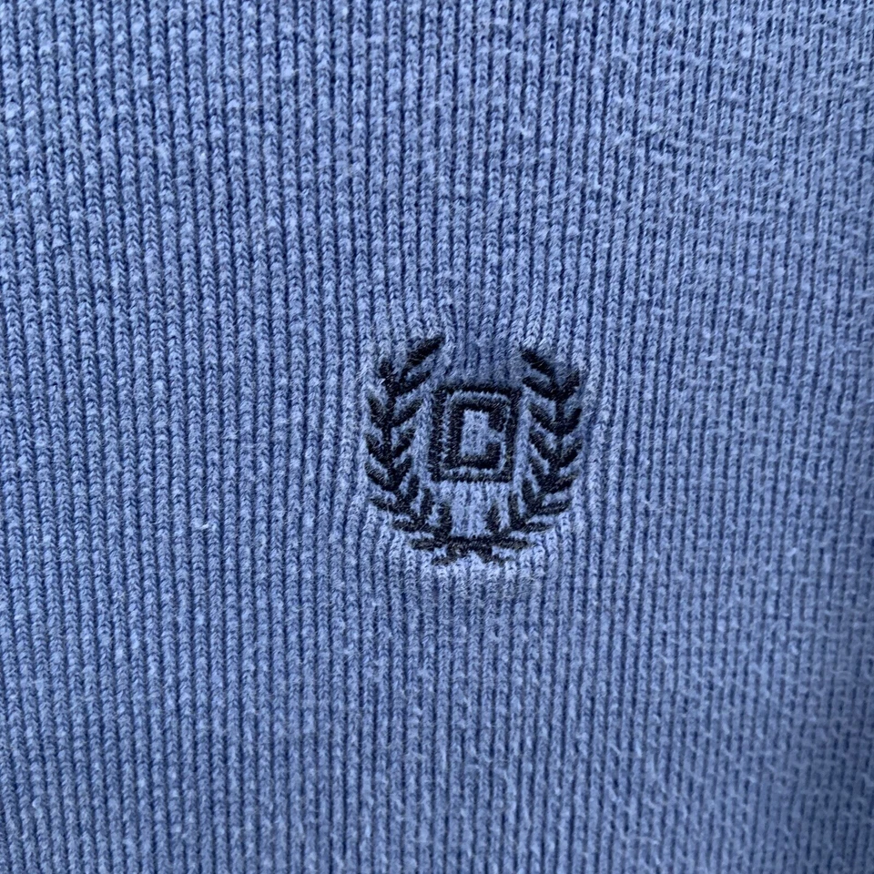 Chaps 1/4 Zip Pullover Mens Large Sweater Long Sleeve Knit Quarter Zip Adult L - Image 4 of 4